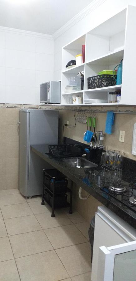 Apartamento No Canto Do Forte, Wi-Fi, Estacionamento Gratuito E Churrasqueira Praia Grande  Exterior photo