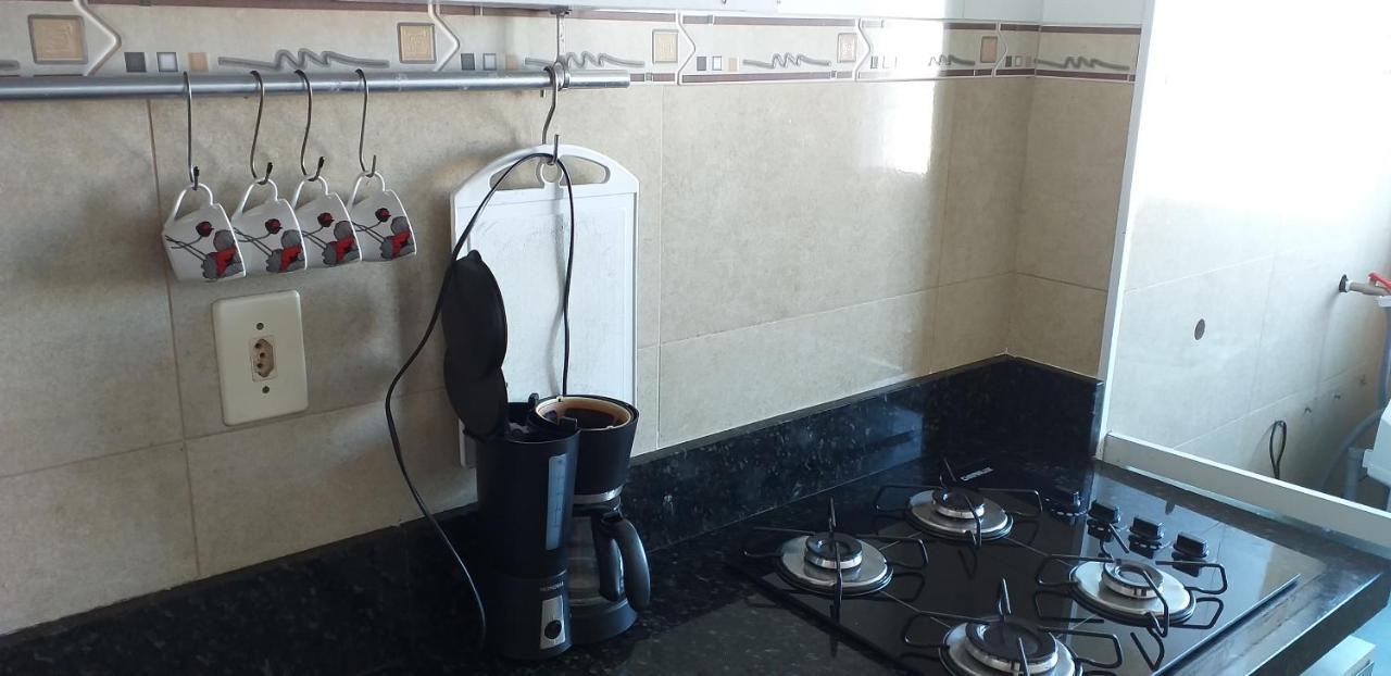 Apartamento No Canto Do Forte, Wi-Fi, Estacionamento Gratuito E Churrasqueira Praia Grande  Exterior photo