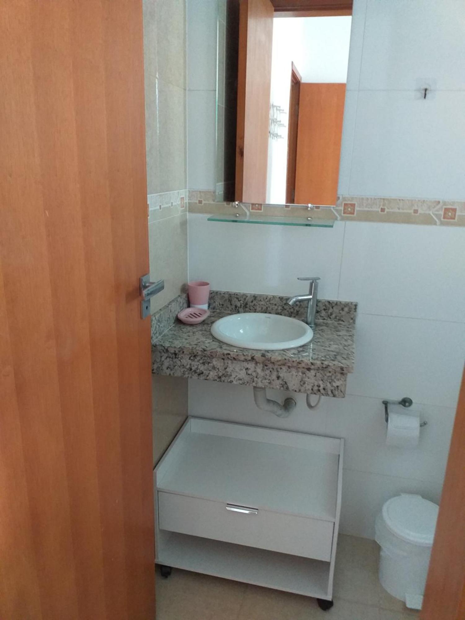 Apartamento No Canto Do Forte, Wi-Fi, Estacionamento Gratuito E Churrasqueira Praia Grande  Exterior photo