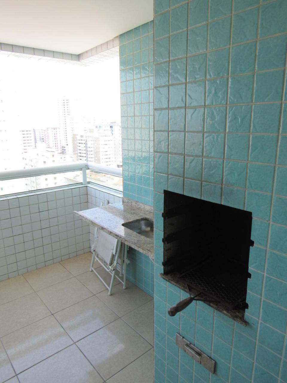 Apartamento No Canto Do Forte, Wi-Fi, Estacionamento Gratuito E Churrasqueira Praia Grande  Exterior photo