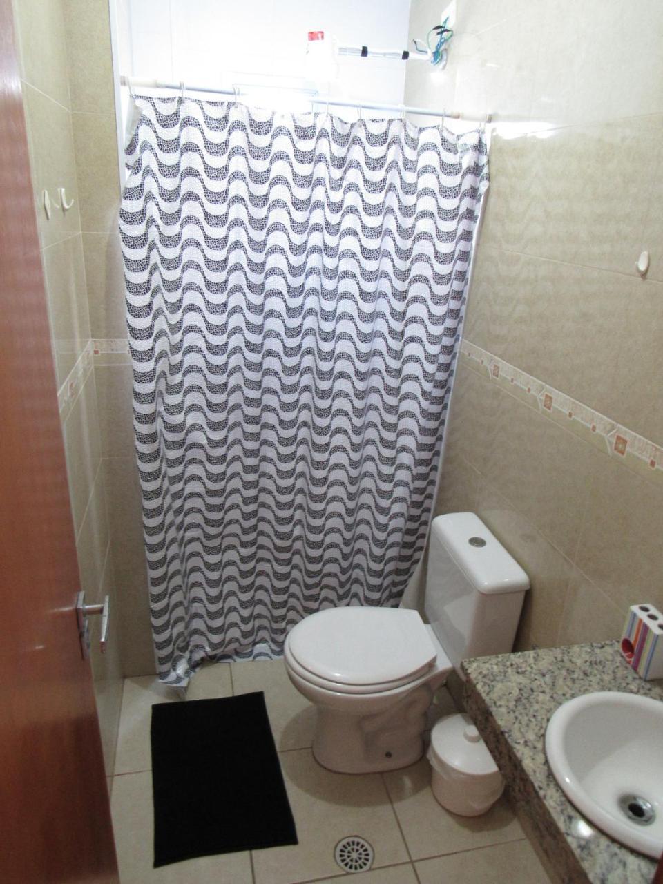 Apartamento No Canto Do Forte, Wi-Fi, Estacionamento Gratuito E Churrasqueira Praia Grande  Exterior photo