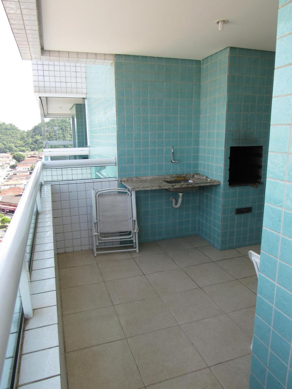 Apartamento No Canto Do Forte, Wi-Fi, Estacionamento Gratuito E Churrasqueira Praia Grande  Exterior photo